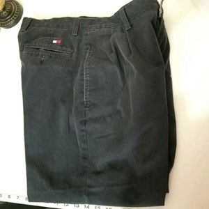 🏷Tommy Hilfiger Blue Pleated Chino Pants‎ C17E
